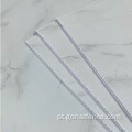 Teto de PVC de mármore branco